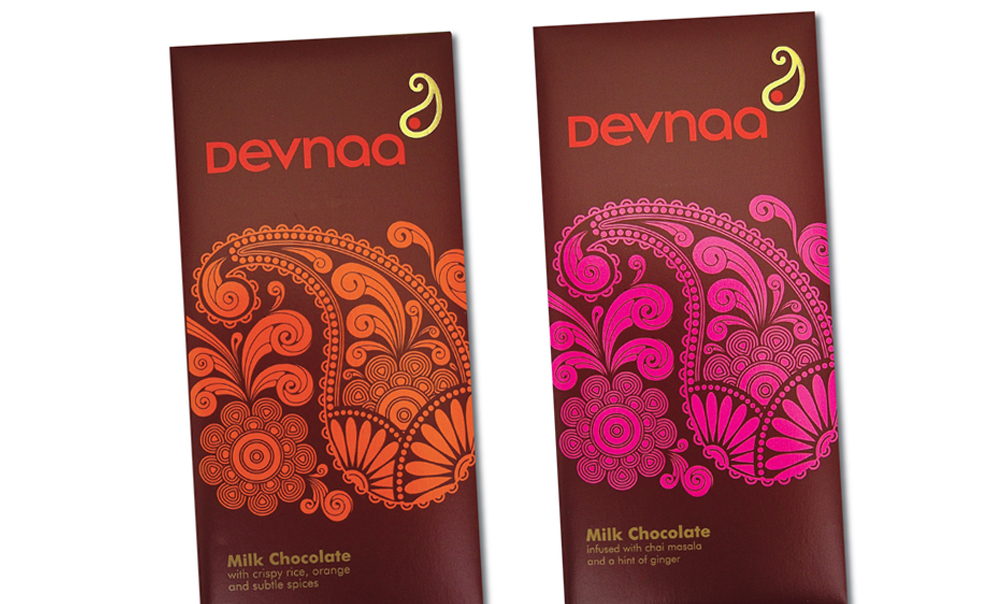 Devnaa: Indian Inspired Chocolate Bars