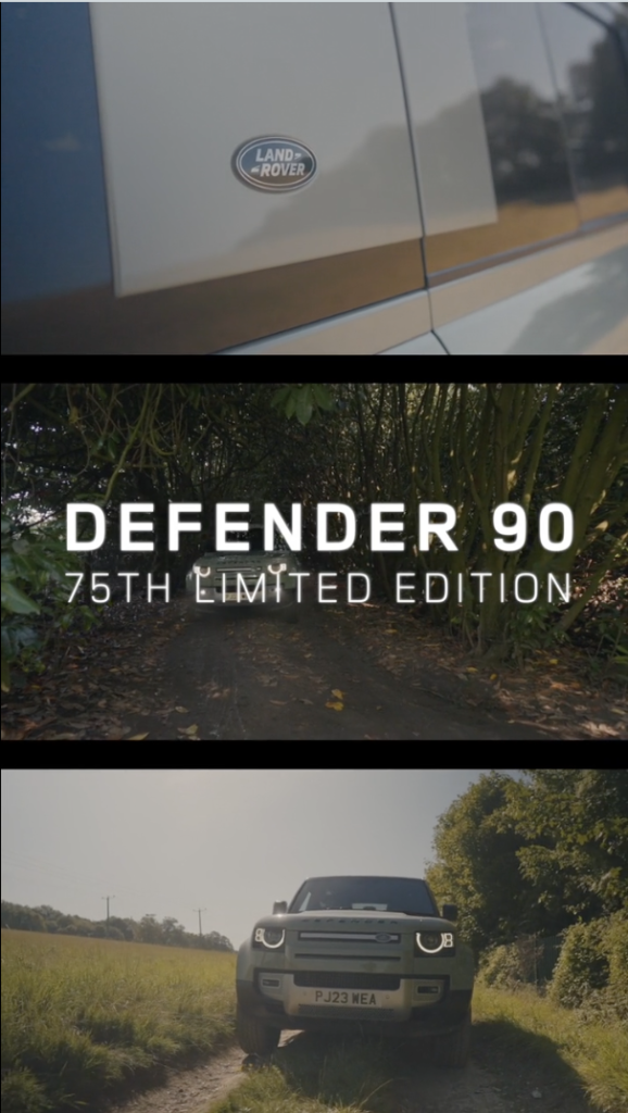 Land Rover &#8211; Defender 90